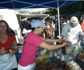 Where Does Smart Local Retail Meet Healthy Bread? At a Farmer's Market.