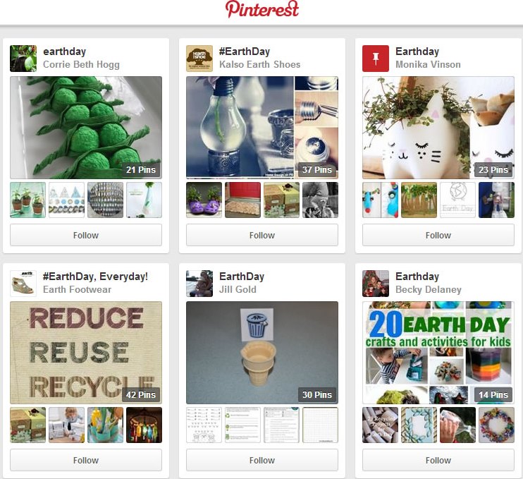 Pinterest_earth_day_boards