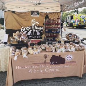 Great Harvest Bread Farmers market