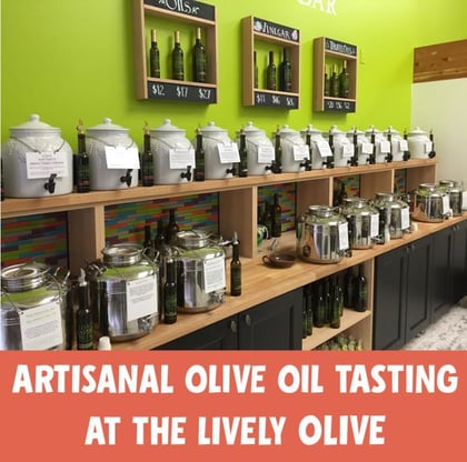 https://blog.greatharvest.com/hs-fs/hubfs/blog_images/artisanal_olive_oil_tasting_at_the_lively_olive.jpg?width=420&name=artisanal_olive_oil_tasting_at_the_lively_olive.jpg