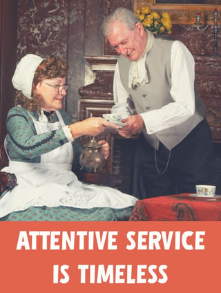 exceptional customer service is timeless