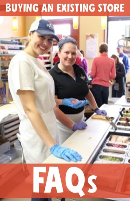 photo of 2 employees making sandwiches