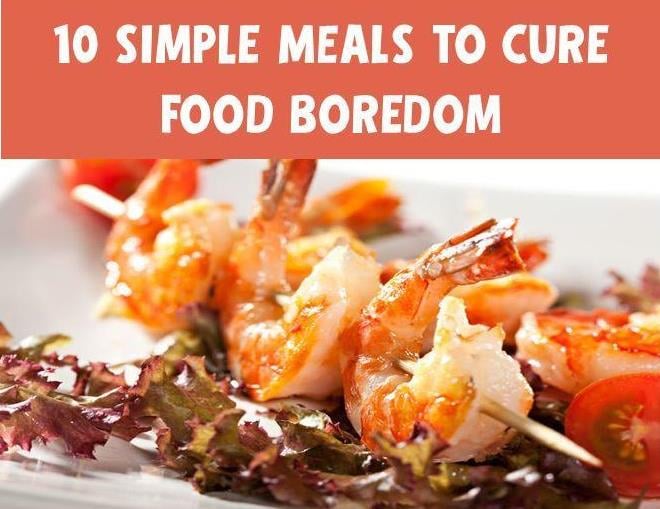 10 Simple, Five-Ingredient Meals to Restore Your Love of Food