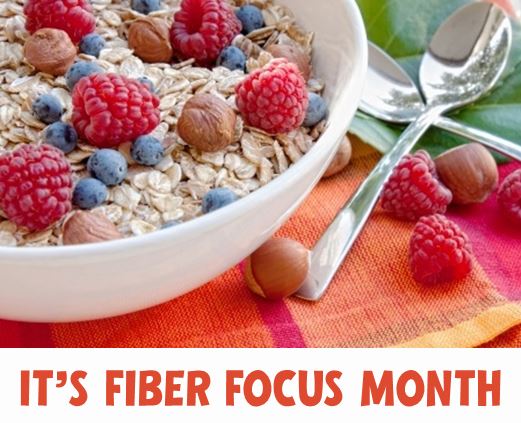 What Did You Do for National Fiber Focus Month?