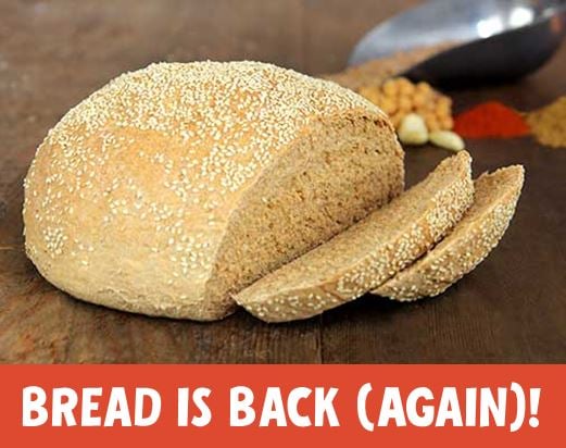 Bread is Back — Again!